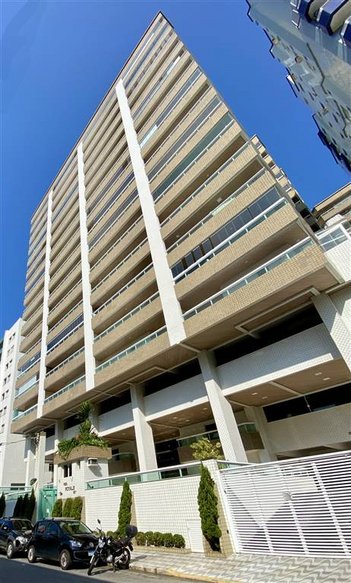 apartment em Rua Colômbia, Guilhermina - Praia Grande - SP