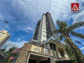 apartment em Rua Doutor Sappelt, Victor Konder - Blumenau - SC