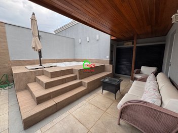 apartment em Rua Humberto Pescarini, Centro - Vinhedo - SP