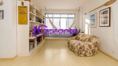 apartment em Rua Doutor Egydio Martins, Ponta da Praia - Santos - SP