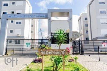 apartment em Dezenove de Fevereiro, Mário Quintana - Porto Alegre - RS