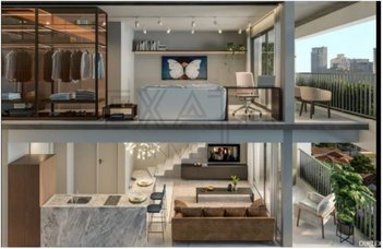 apartment em Avenida dos Eucaliptos, Indianópolis - São Paulo - SP