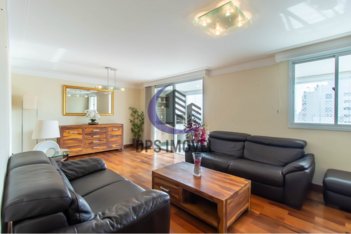 apartment em Alameda dos Arapanés, Moema - São Paulo - SP
