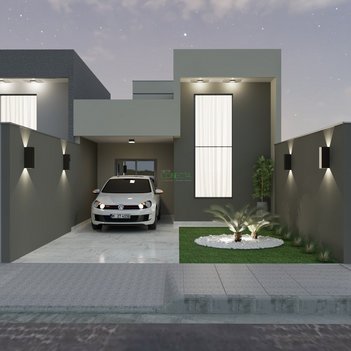 house em Rua Serra da Mantiqueira, Jardim Cidade Verde - Cambé - PR