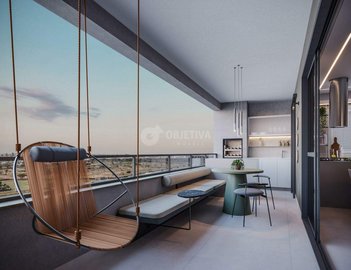 apartment em Alameda Pastor Edimar Vicente dos Santos, Jardim Sul - Uberlândia - MG