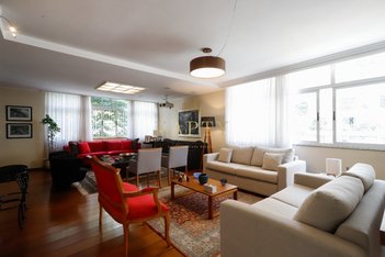 apartment em Rua Emílio de Menezes, Santa Cecília - São Paulo - SP