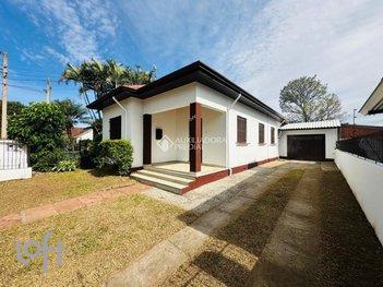 house em Rua Lourenço da Veiga, Ouro Branco - Novo Hamburgo - RS