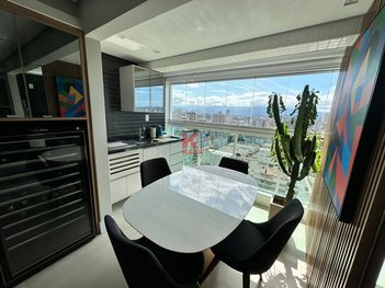 apartment em Rua São José, Embaré - Santos - SP