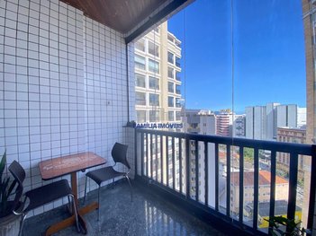 apartment em Rua Tolentino Filgueiras, Gonzaga - Santos - SP