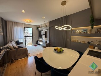 apartment em Rua João Batista Derner Neves, Kobrasol - São José - SC