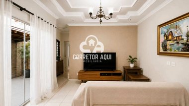 house em Rua Beija-Flor, Jardim Miriam - Americana - SP