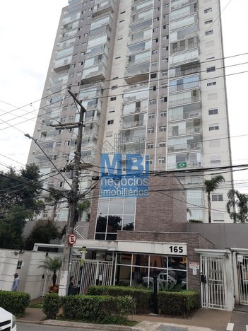 apartment em Rua José Homero Roxo, Campininha - São Paulo - SP