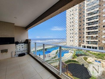 apartment em Rua Rene de Castro Thiollier, Centro - Itanhaém - SP