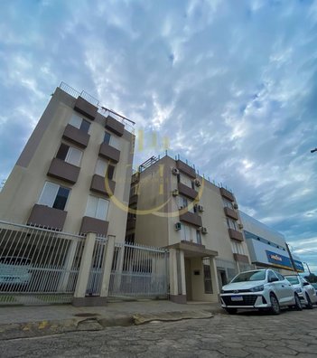 apartment em Rua Padre Marcelino Champagnat, Jardim Atlântico - Florianópolis - SC