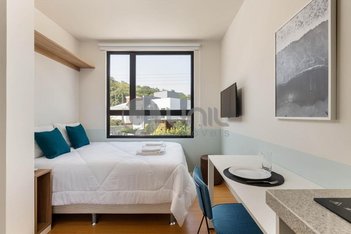 apartment em da Quaresmeira Roxa, Cachoeira do Bom Jesus - Florianópolis - SC