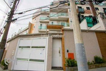 apartment em Jaguarão, Campestre - Santo André - SP