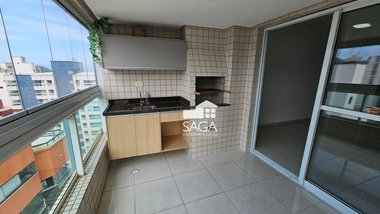 apartment em Avenida Marechal Hermes, Canto do Forte - Praia Grande - SP