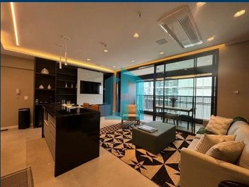 apartment em Avenida Roque Petroni Júnior, Jardim das Acácias - São Paulo - SP