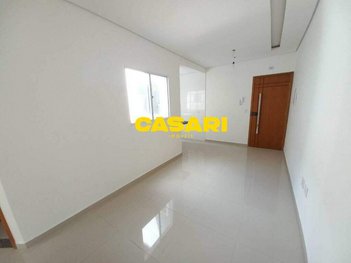 apartment em Rua Demétrio Ghirardello, Jardim Las Vegas - Santo André - SP