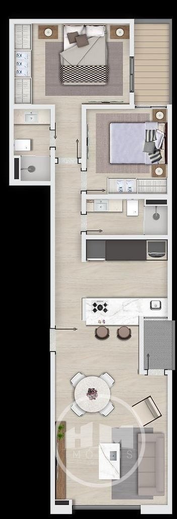 apartment em Rua Antônio Athanázio Corrêa, Barra - Balneário Camboriú - SC
