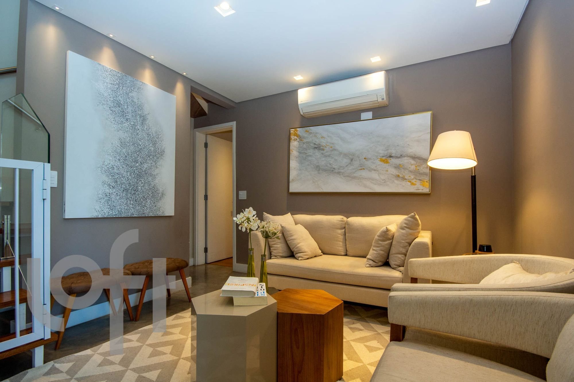 Apartamento para Venda por R$2.650.000,00 com 162m², 4 dormitórios e 3 vagas - Brooklin paulista, São paulo / SP