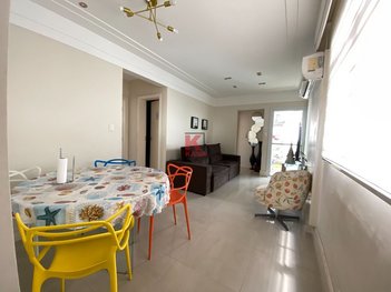 apartment em Rua Maranhão, Pompéia - Santos - SP