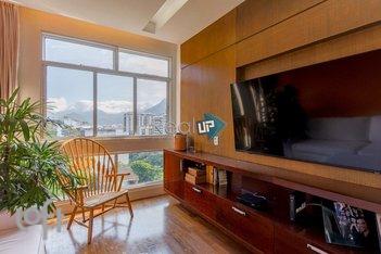 apartment em Rua Macedo Sobrinho, Humaitá - Rio de Janeiro - RJ