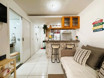 apartment em Rua Joaquim da Silva Lima, Centro - Guarapari - ES