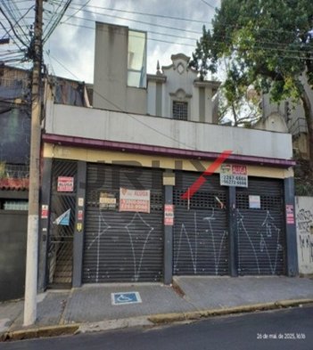 commercial_building em Rua Doutor Artur Guimarães, Santana - São Paulo - SP