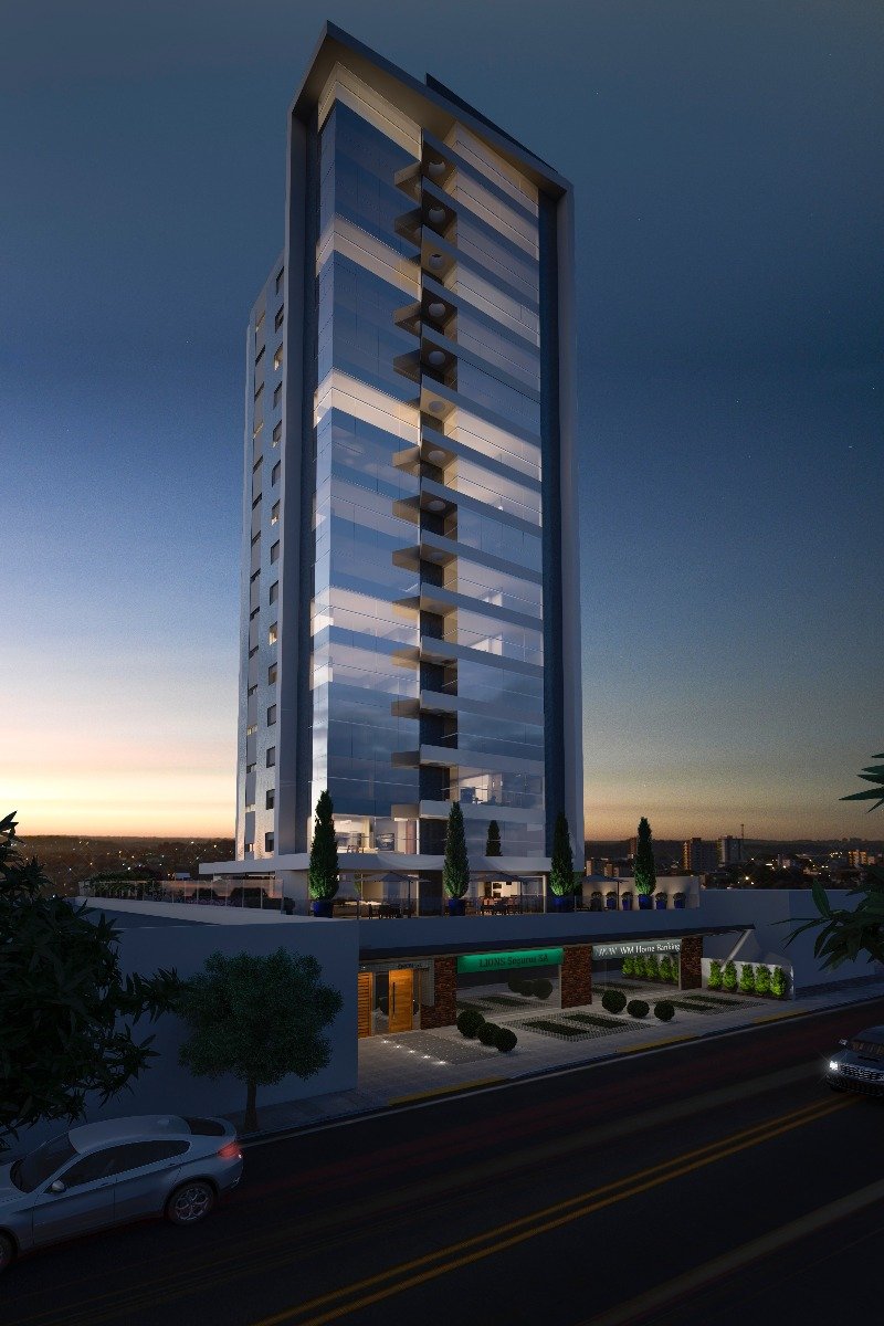 ##empreendimento_01## Fachada Noturna