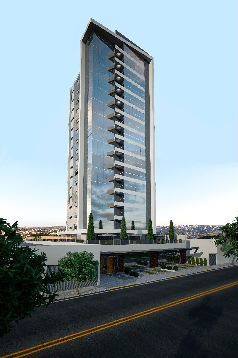 ##empreendimento_03## Fachada vista lateral