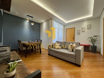 apartment em Rua Tereza Mota Valadares, Buritis - Belo Horizonte - MG