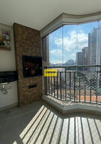 apartment em Rua Xingu, Vila Valparaíso - Santo André - SP