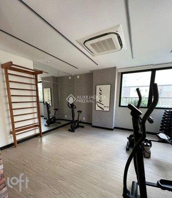apartment em João Ribeiro, Campestre - Santo André - SP