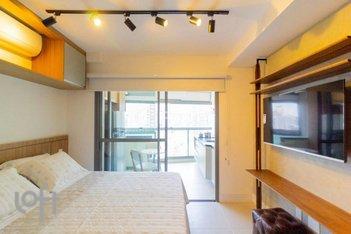 apartment em Rua João de Lacerda Soares, Brooklin - São Paulo - SP