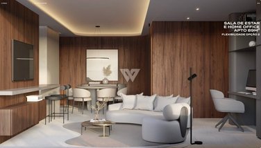 apartment em Praça Padre João Bagozzi, Portão - Curitiba - PR