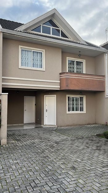 house em Rua Major Theolindo Ferreira Ribas, Hauer - Curitiba - PR
