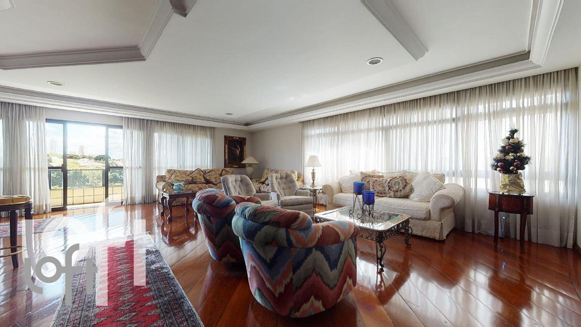 Apartamento para Venda por R$1.650.000,00 com 380m², 4 dormitórios e 4 vagas - Jardim da saude, São paulo / SP