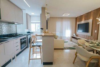 apartment em Rua Espanha, Parque das Nações - Santo André - SP
