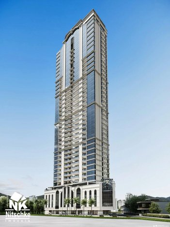 apartment em Avenida Governador Celso Ramos, Centro - Itapema - SC