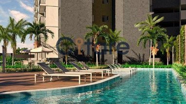 apartment em Rua Vilebaldo Aguiar, Cocó - Fortaleza - CE