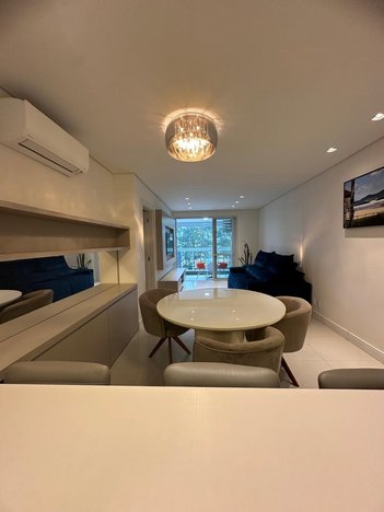 apartment em Delfim Mário Pádua Peixoto, Praia Brava de Itajaí - Itajaí - SC