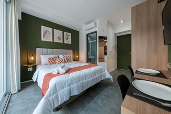 apartment em Rua Washington Luís, Centro - São Paulo - SP