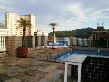 apartment em Rua Marechal Floriano Peixoto, Centro - São Vicente - SP