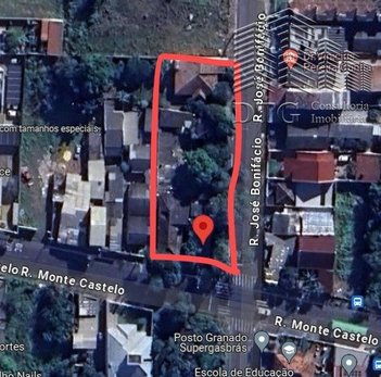 land_lot em Rua Monte Castelo, Nossa Senhora das Graças - Canoas - RS