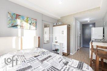apartment em Riachuelo, Centro - Curitiba - PR