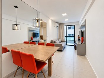 apartment em Rua Durval Guimarães, Ponta Verde - Maceió - AL