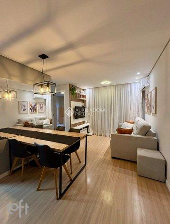 apartment em Laudeli José Kretzer, Fundos - Biguaçu - SC