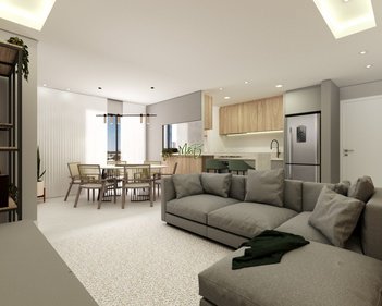 apartment em Rua Eduardo Geronasso, Bacacheri - Curitiba - PR
