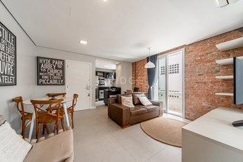 apartment em Rua Quintino Bocaiúva, Rio Branco - Porto Alegre - RS